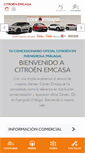 Mobile Screenshot of citroenemcasa.com
